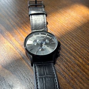 Nixon the sentry chronograph